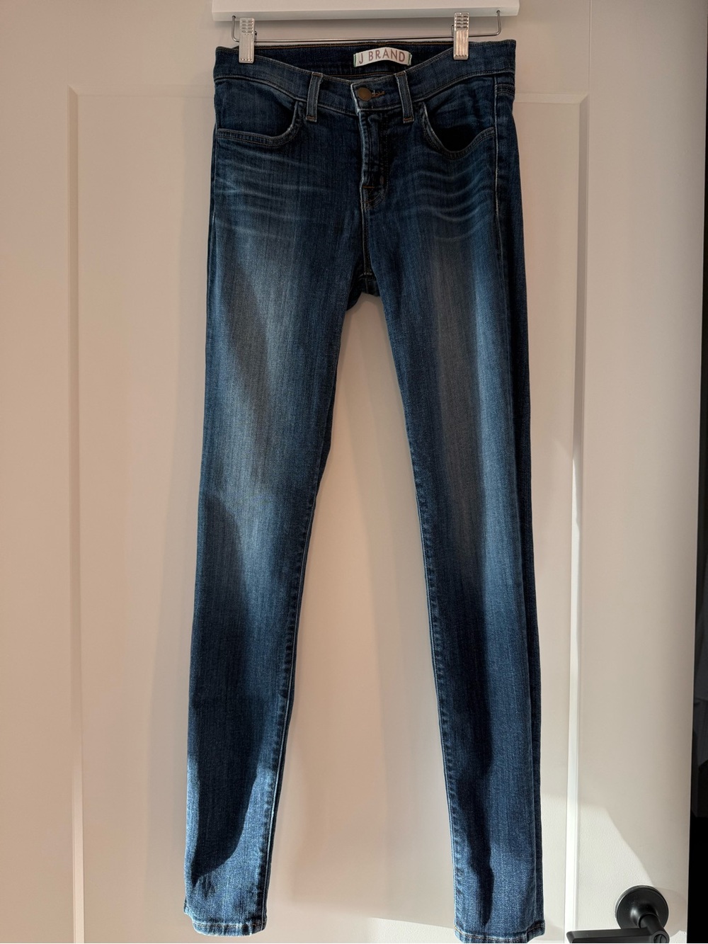 J Brand Dark Indigo Skinny Jeans